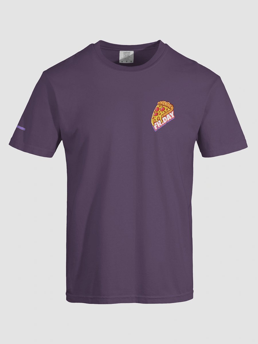 Pizza Friday!! Tee product image (41)