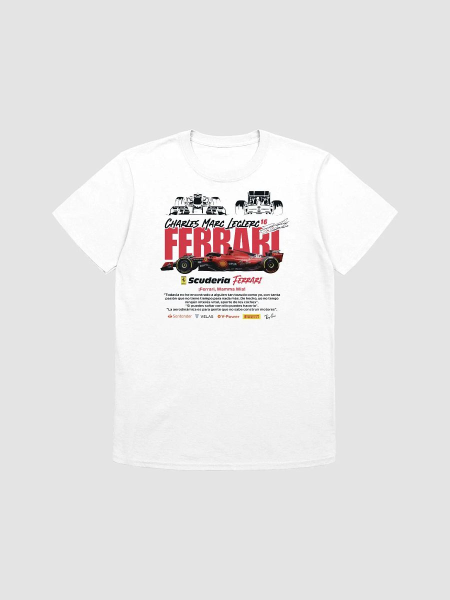 Scuderia Ferrari Unisex Graphic T-Shirt product image (1)