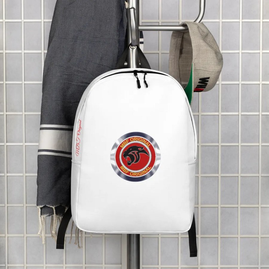 MBF Original Emblem All-Over Backpack product image (1)