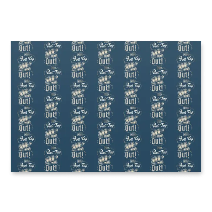 The Clash Wrapping Paper product image (1)