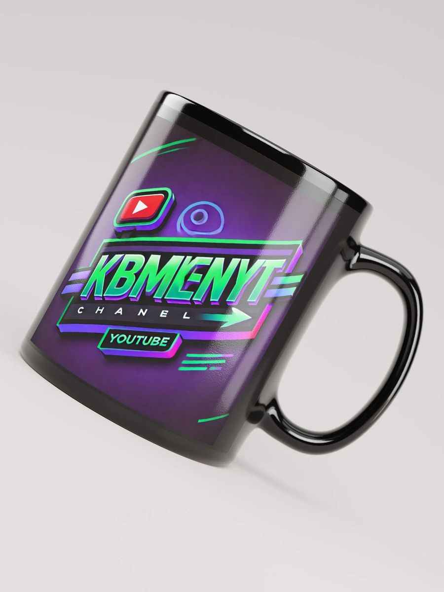 KBMKenYT Mug black product image (8)