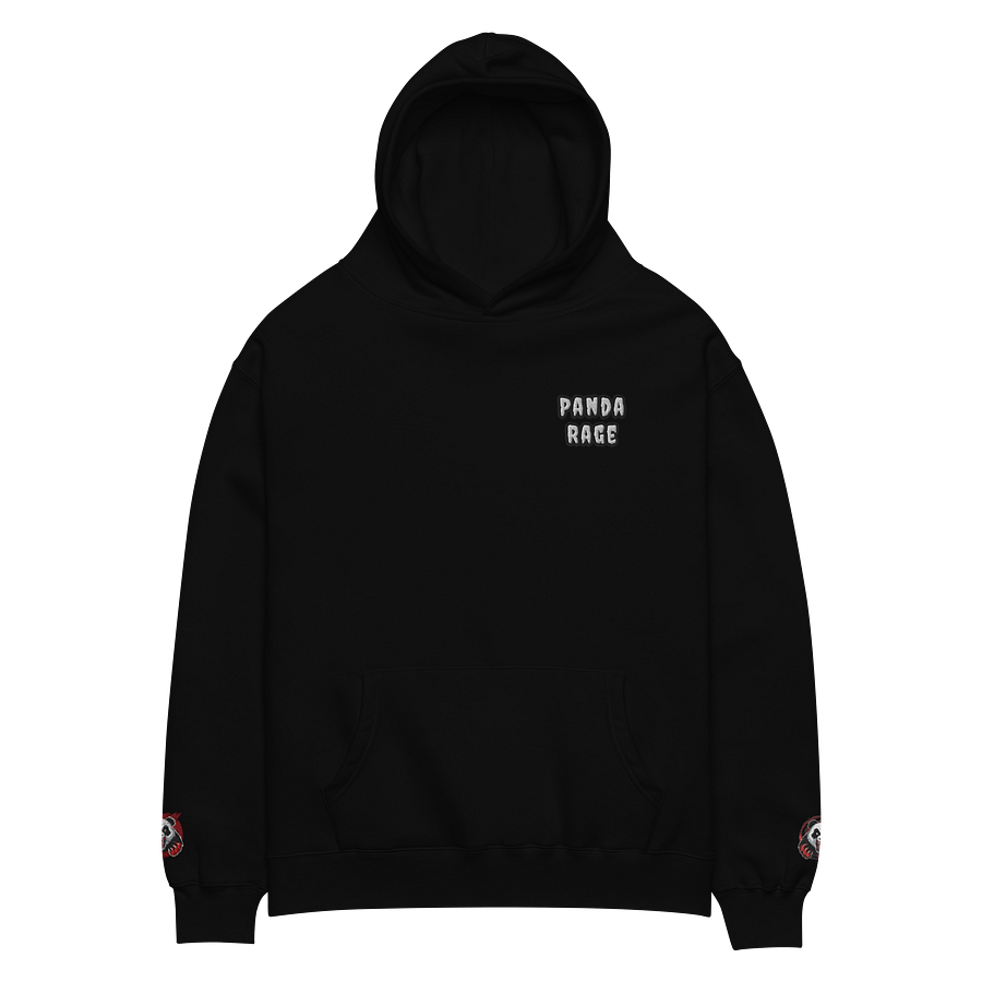 PANDA RAGE Premium Hoodie product image (6)