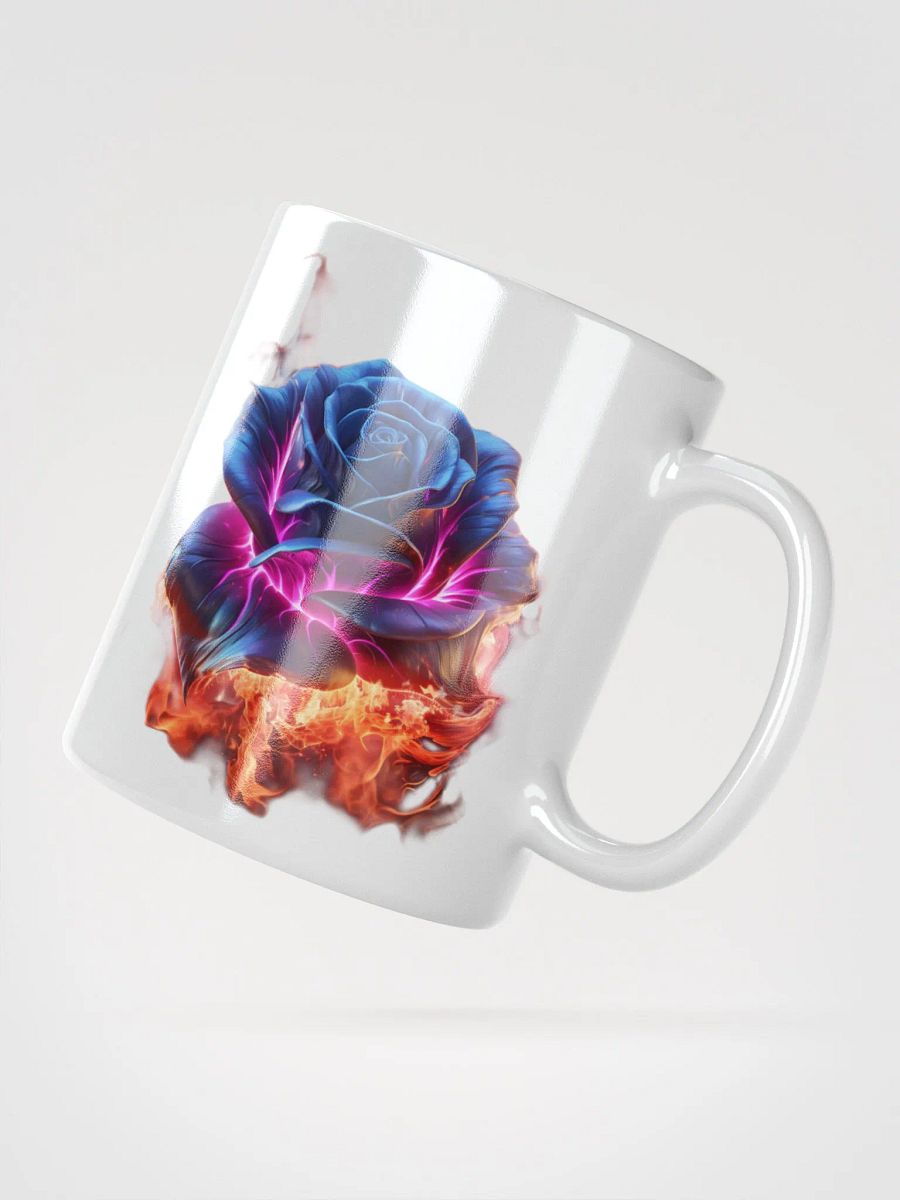 Rose on Fire Mug product image (2)