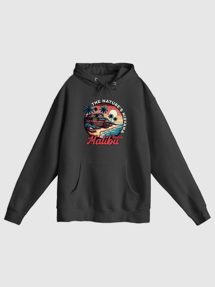 Malibu Beach Vacation Lover Retro hoodie product image (1)