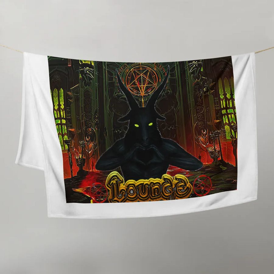 Lucifer's Lounge Plush Blanket product image (21)