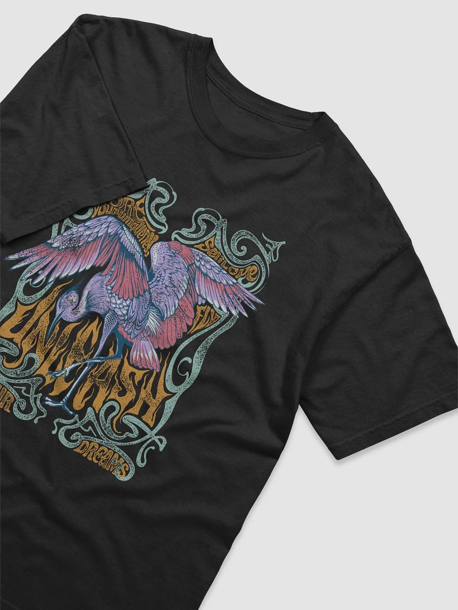 Unleash Your Dreams Tee | Art Nouveau Style Motivational Aesthetic Streetwear Design product image (6)