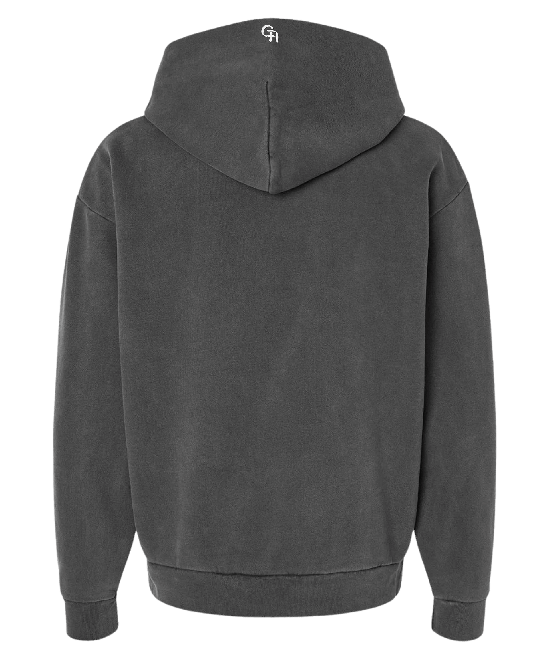 HIS GLORY HOODIE - CHARCOAL product image (2)