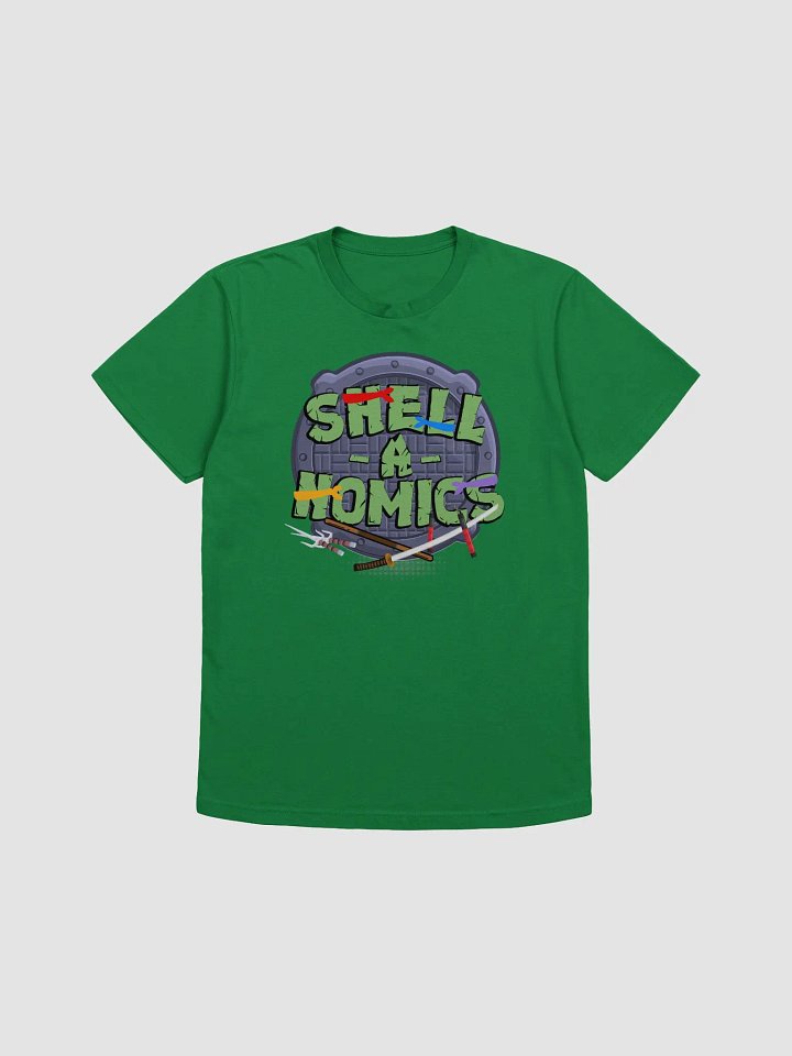 SHELLANOMICS GREEN TEE product image (1)