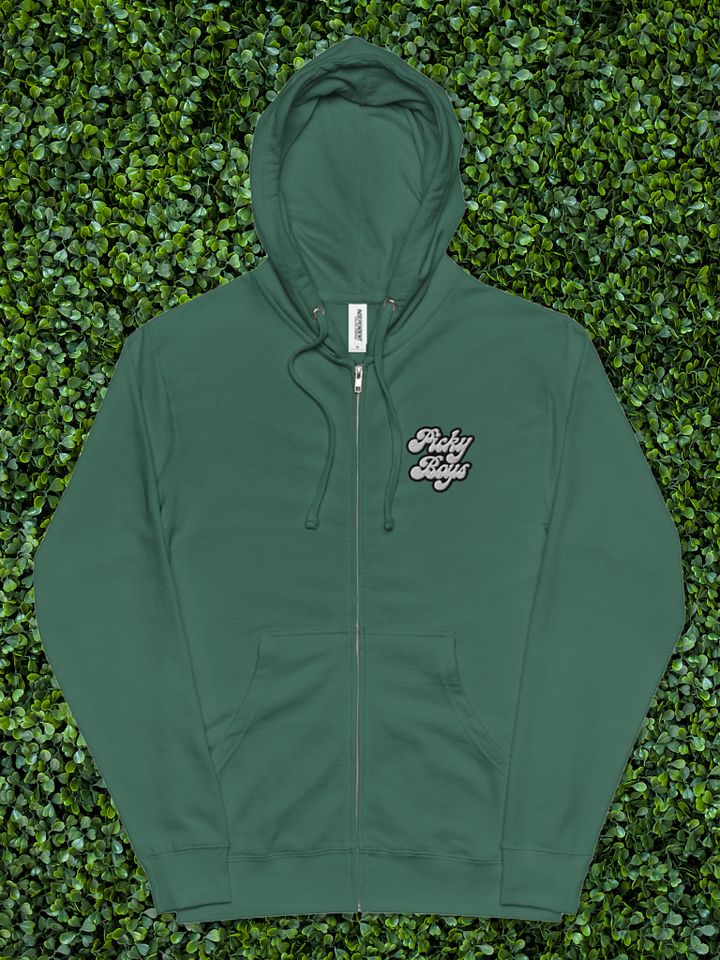 Picky Boys Zip Up Hoodie (Embroidered) product image (1)