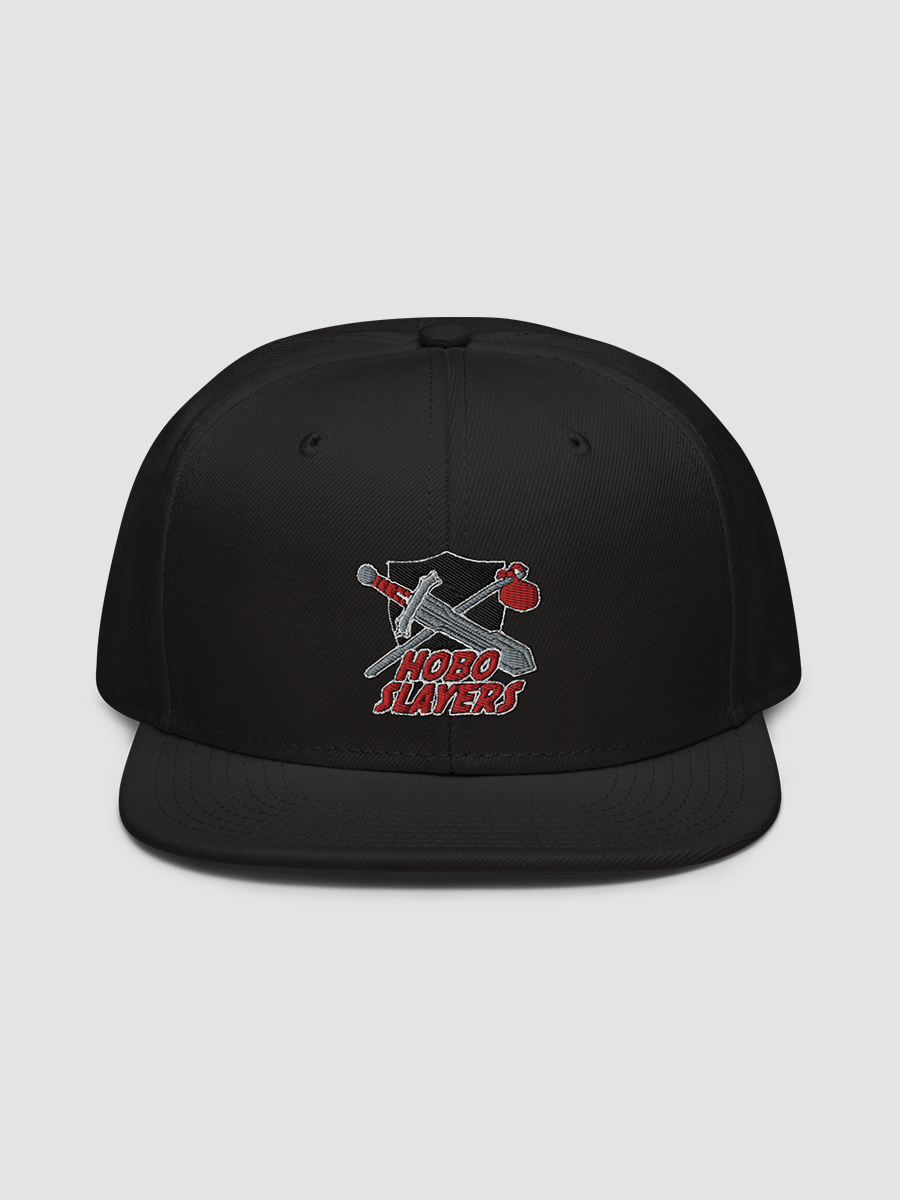 Embroidered Hobo Slayers Snapback Cap product image (2)