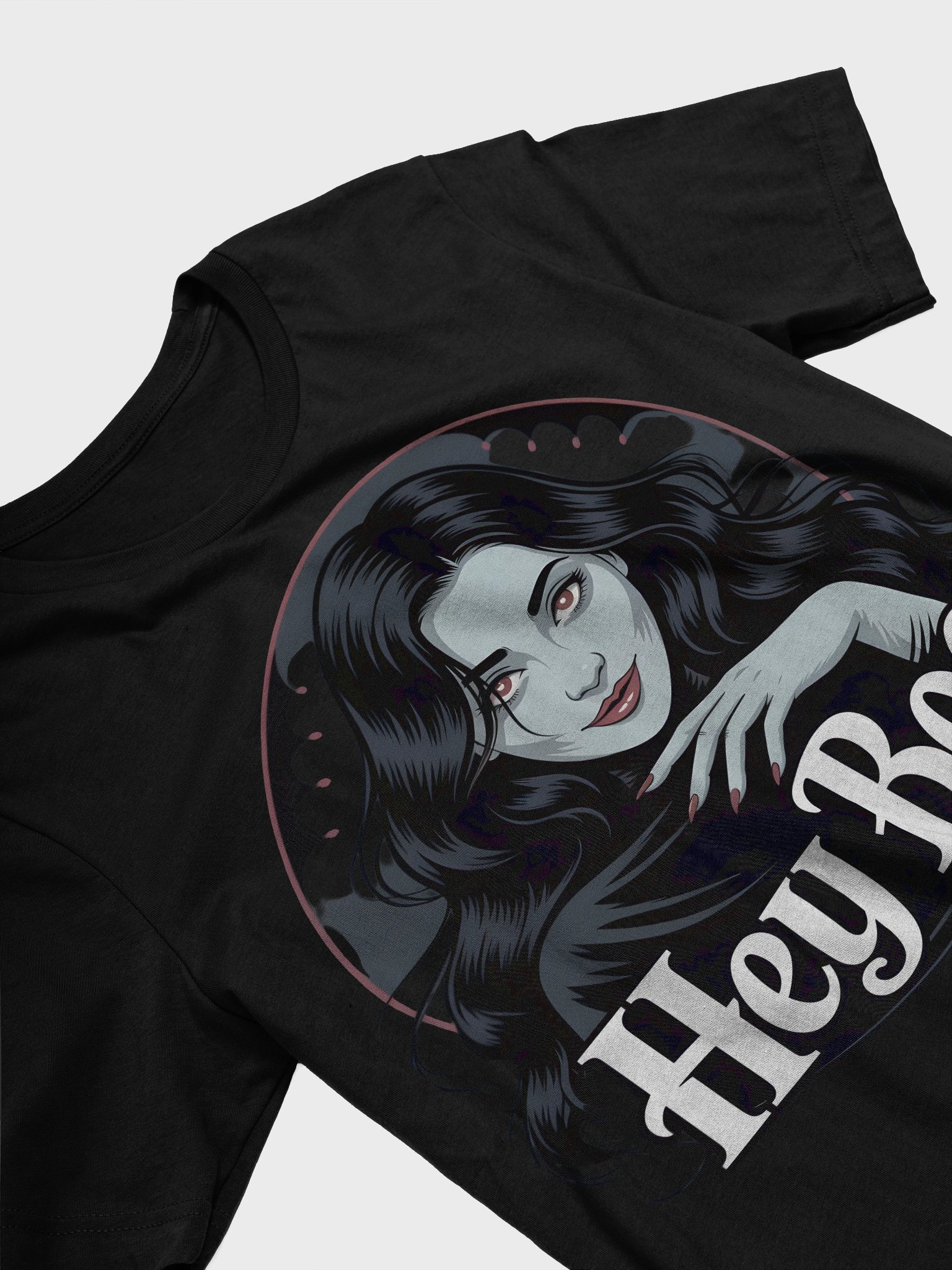 Gothic Muse Hey Boo T-Shirt product image (9)