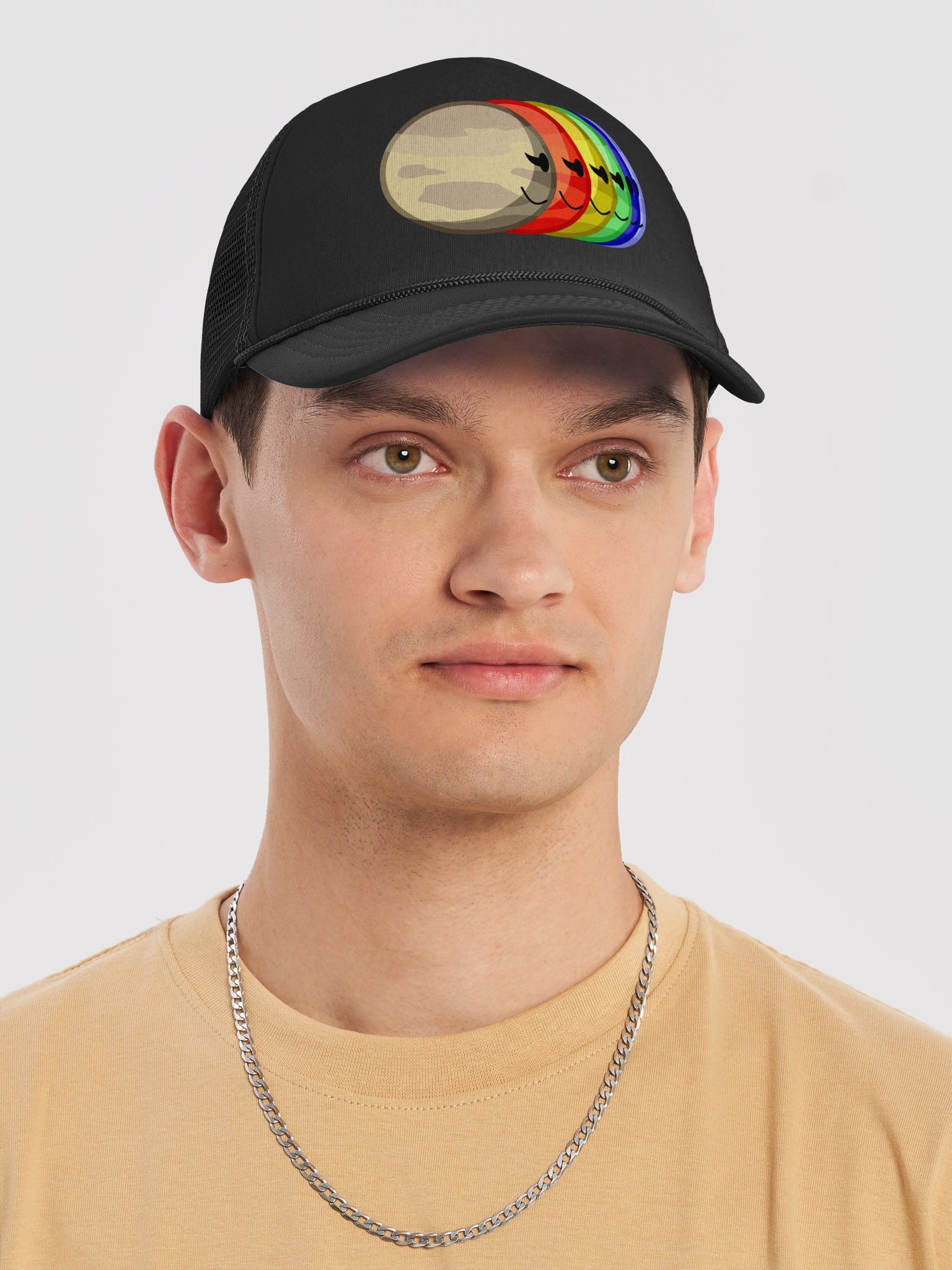 Rainbow Venus Hat product image (9)