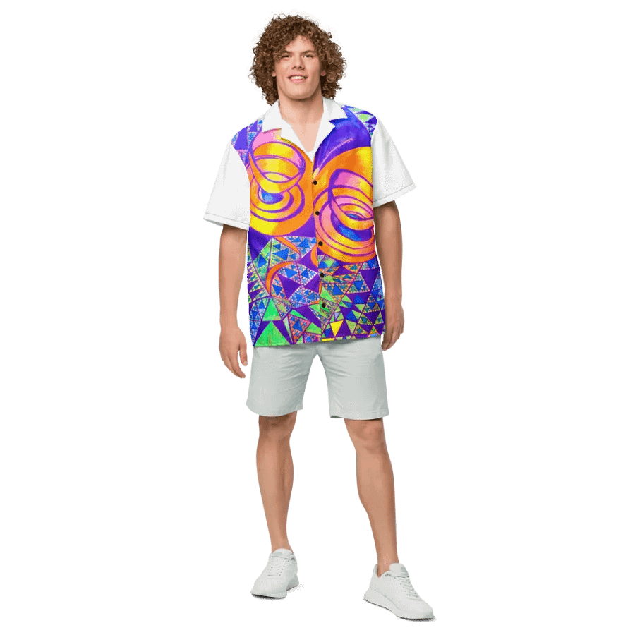 Breaking Free Hawaiian Shirt product image (6)