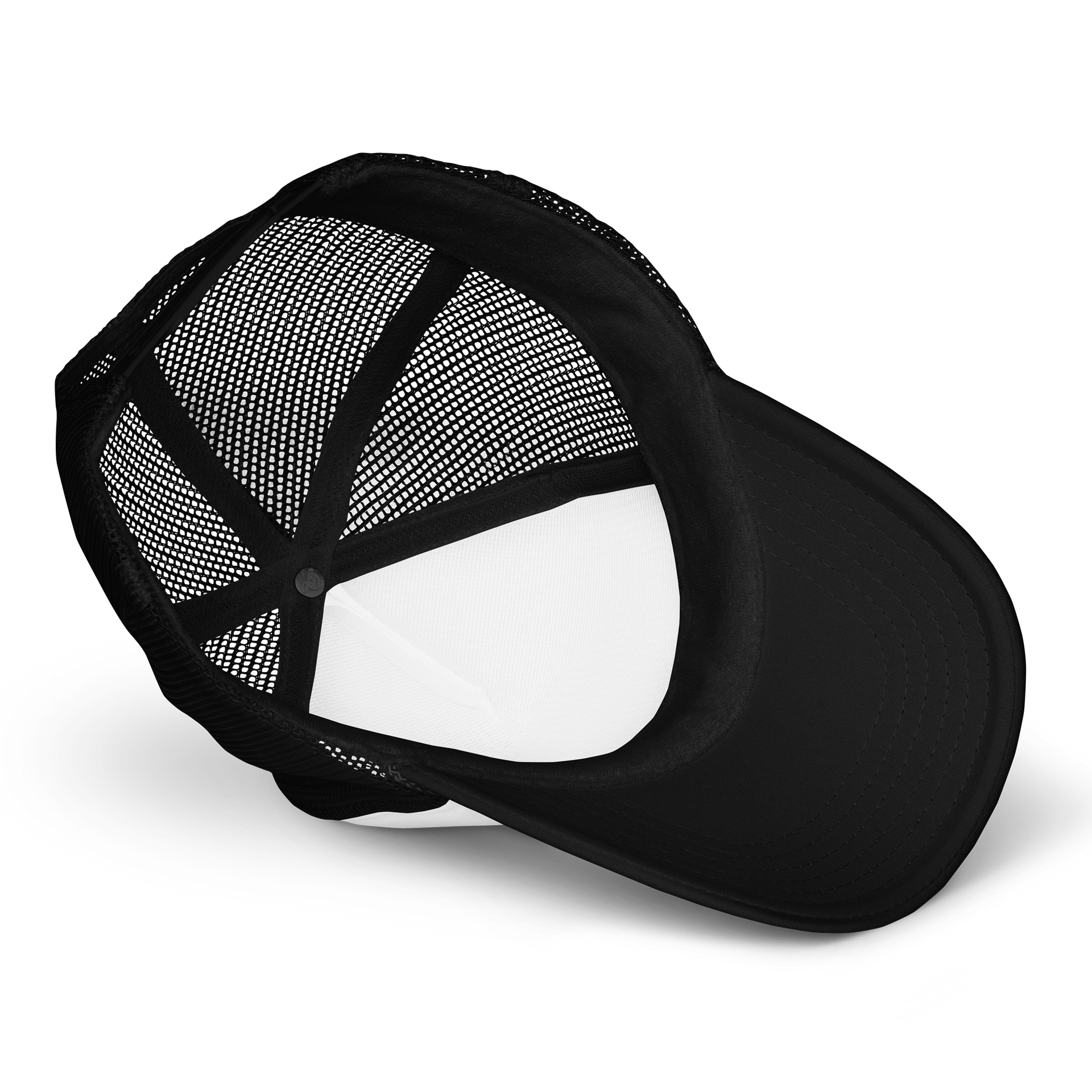 THROWBACK 90s BILLS GOAT HEAD Foam Trucker Hat product image (7)