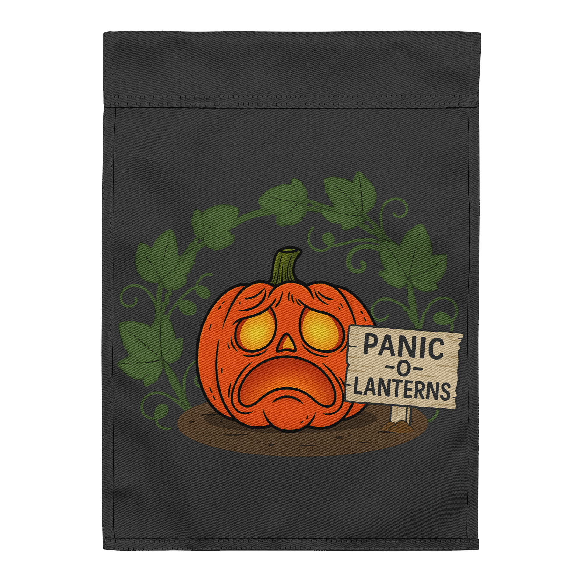 Panic-O-Lanterns Garden Flag product image (2)