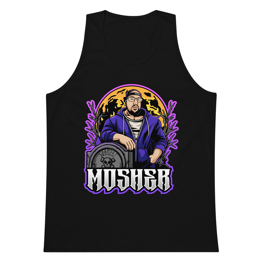 MOSHER GRAVE LOGO MEN'S TANK TOP product image (12)