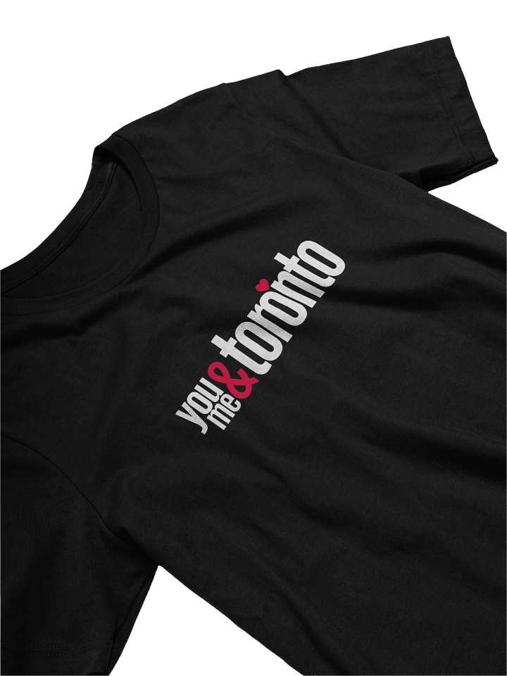 Signature Toronto Love Tee | Supersoft Bella+Canvas | Modern Urban Fit product image (2)