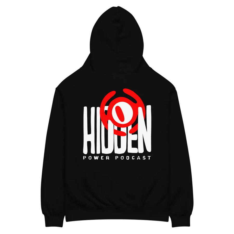 Hidden Power (White) - Oversized Hoodie product image (3)