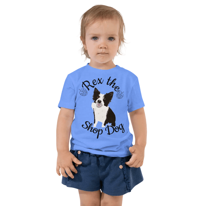 Rex the Shop Pup Toddler Tee product image (1)