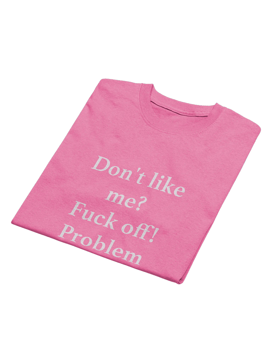 Bold Rebellious Attitude T-shirt product image (36)