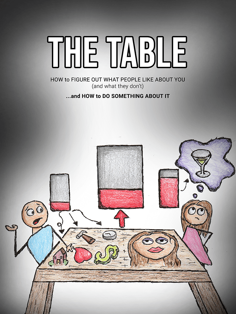 THE TABLE [SELF-MAXIMIZE II] product image (1)