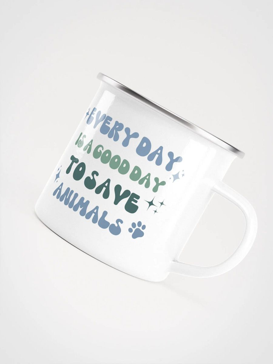"In my vet tech era" enamel Mug product image (5)