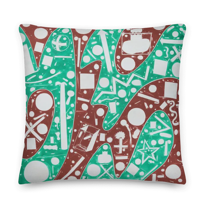 Cartoon Cosmos Pillow product image (1)