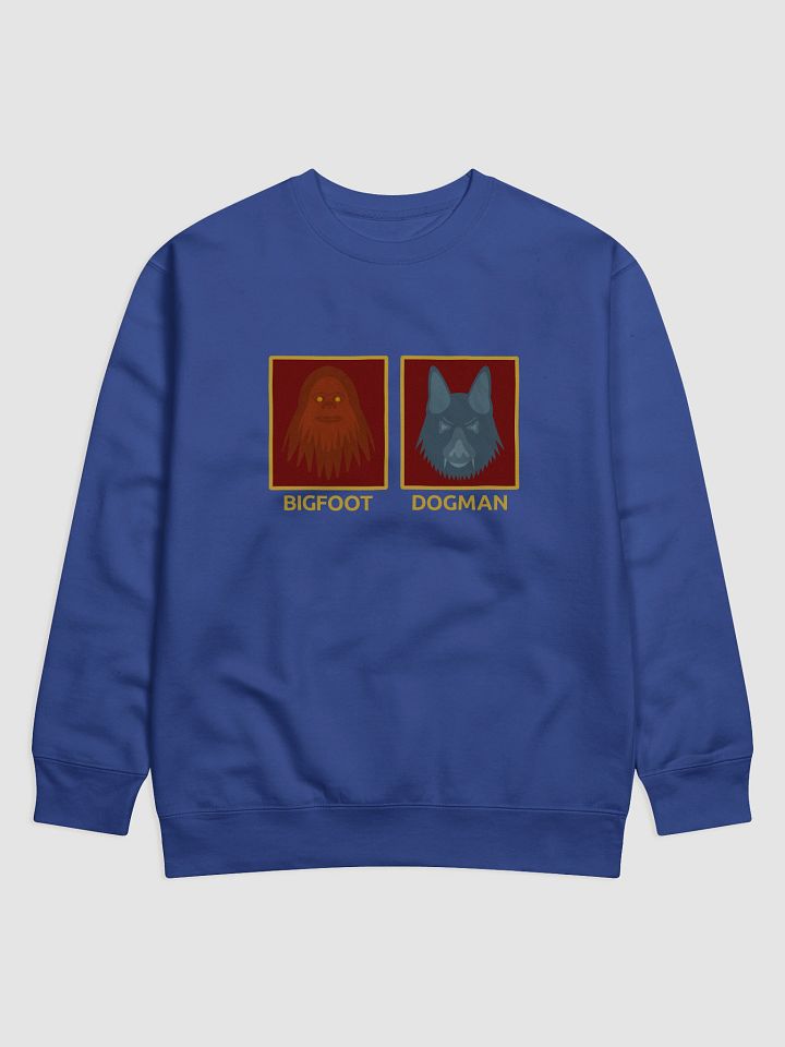 Bigfoot & Dogman Premium Sweatshirt product image (1)