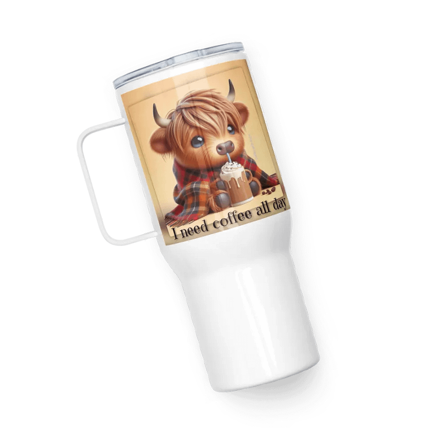 Coffee Cow Travel Mug product image (5)