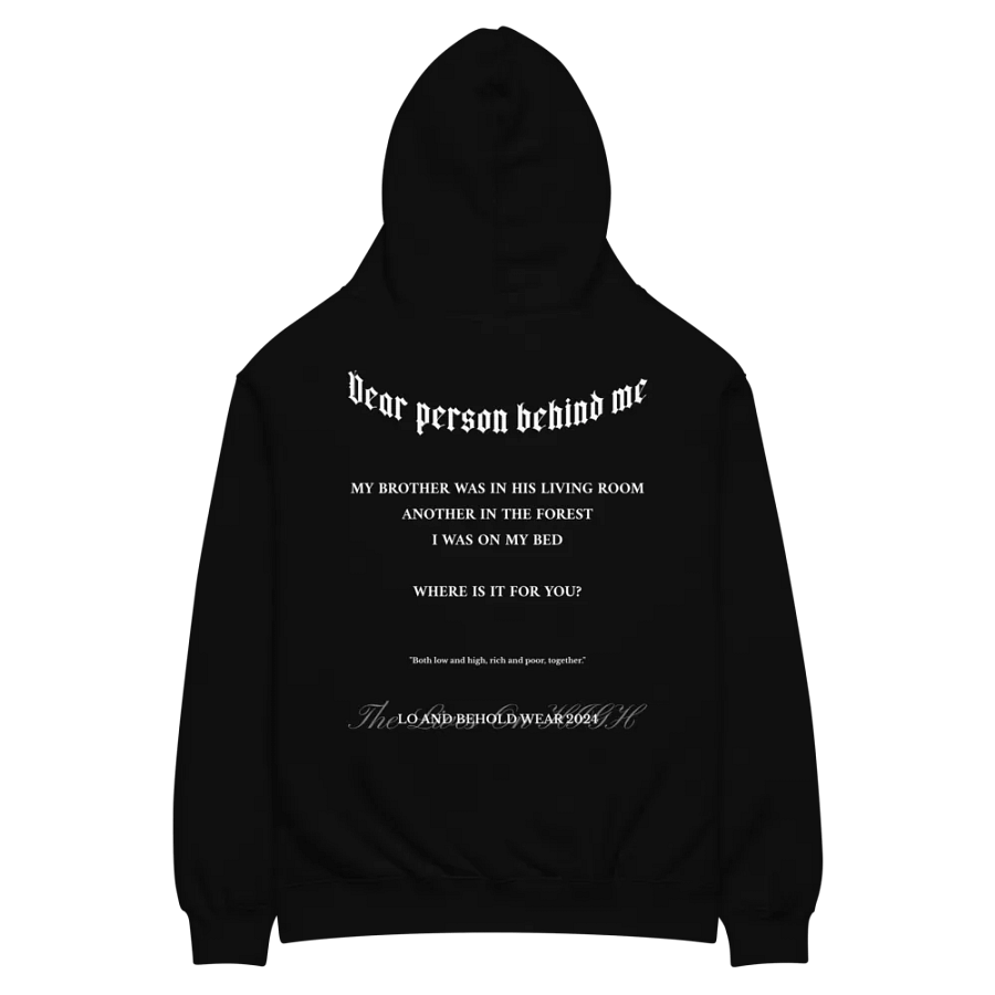 The Lives On HIGH | Overflow | UNISEX Hoodie product image (4)