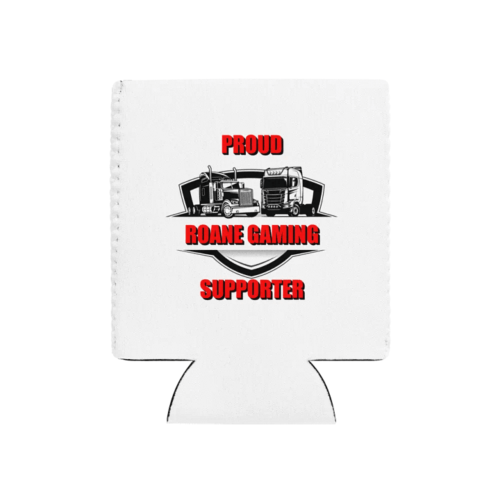Proud Roane Gaming Supporter Can Cooler product image (2)