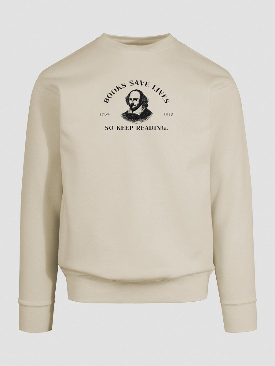 Embroidered Shakespeare Sweatshirt product image (12)