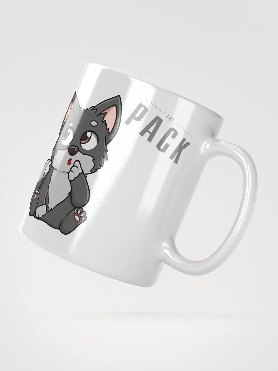 White Emote Mug - IDK product image (6)