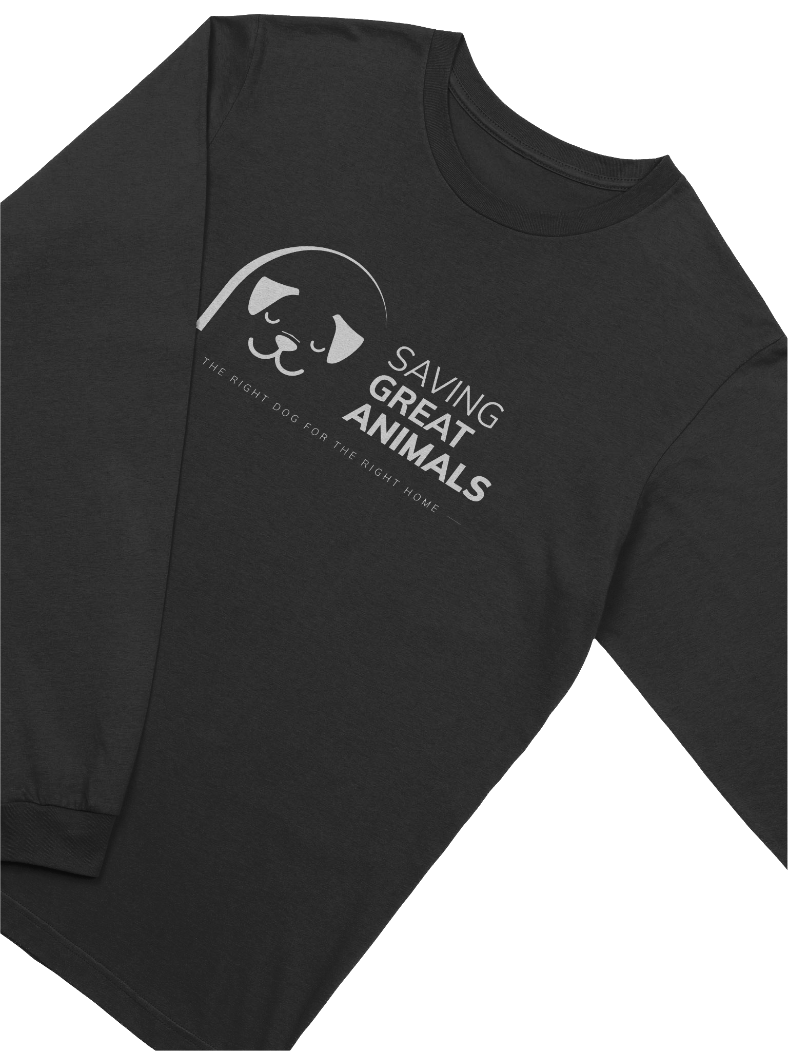 SGA Long Sleeve Logo Shirt - Black product image (3)