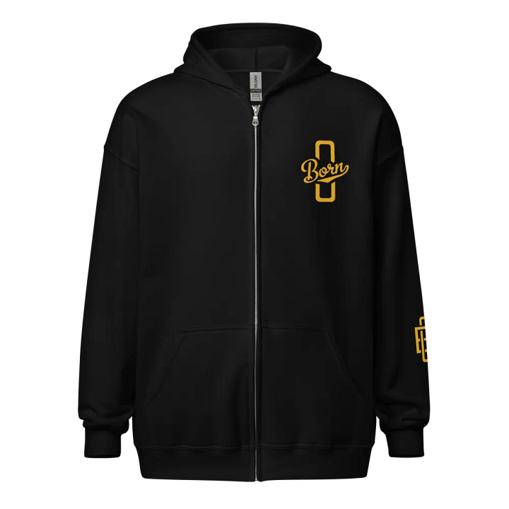 Oregon Born Logo Zip Hoodie product image (1)
