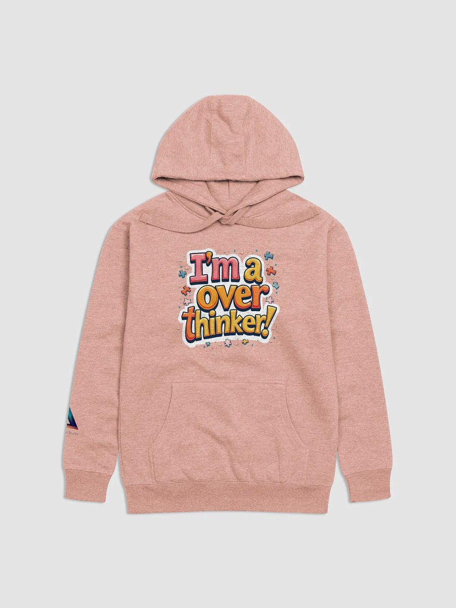 I'm a over thinker Premium Unisex Hoodie product image (1)