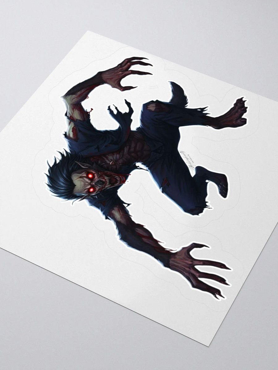 V1 Hybrid Z.W.V. Kiss Cut Stickers (White Edge) product image (3)