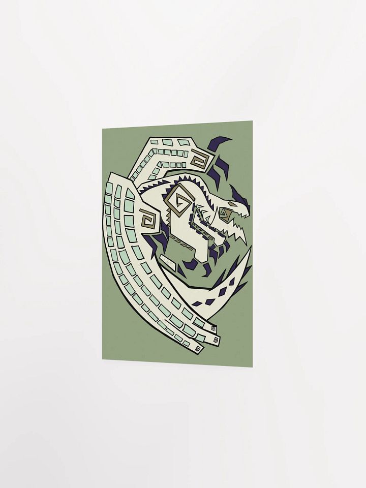 Shagura Magala Fan Icon Print product image (5)