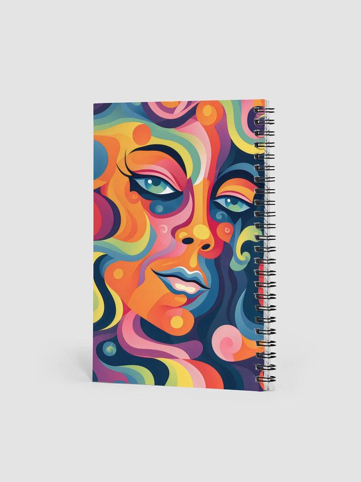 Psychedelic Muse Spiral Notebook product image (2)