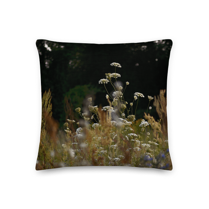 Premium-Kissen - Wildblumenwiese product image (1)