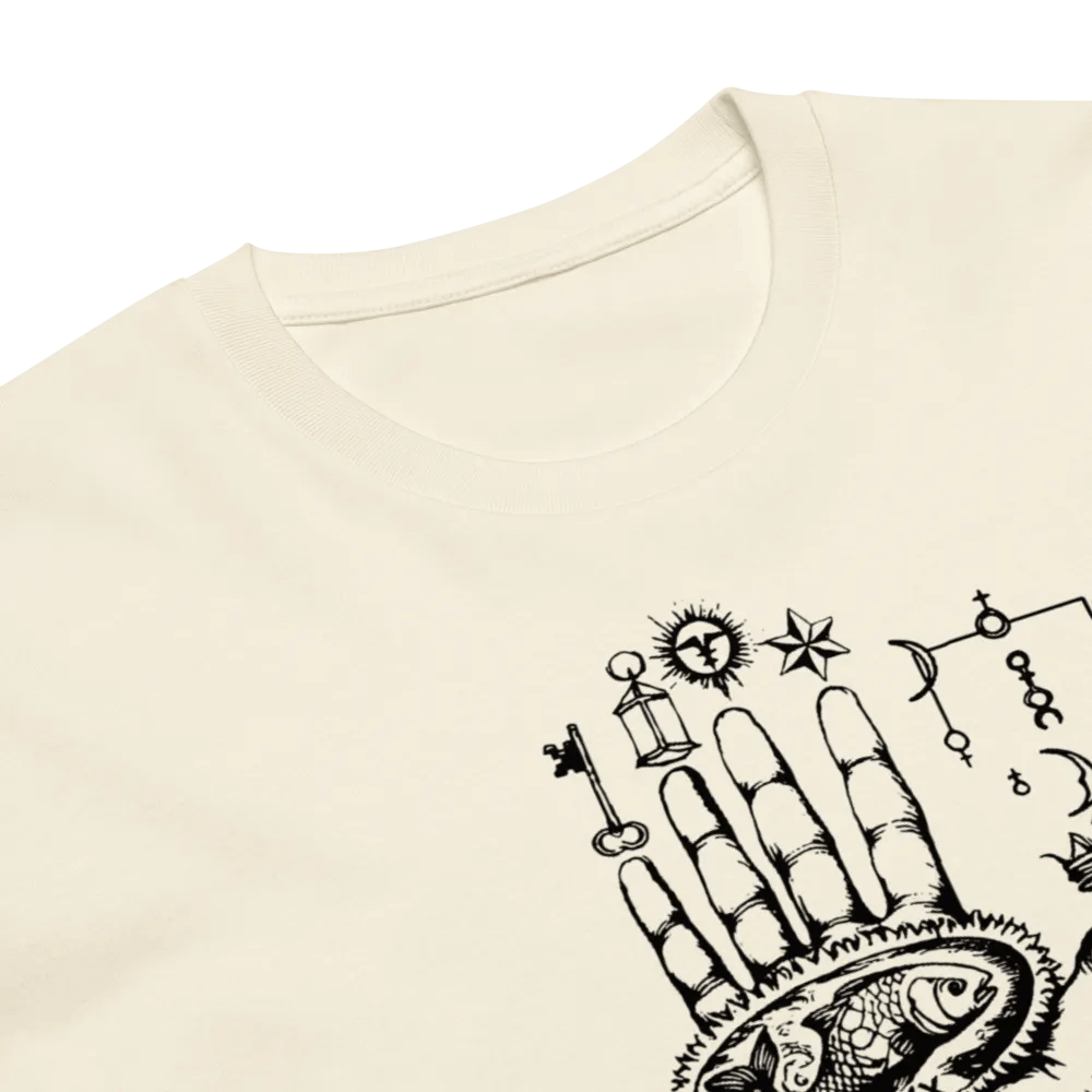 [Hand of Mysteries 3 - Black] Unisex Tee product image (6)