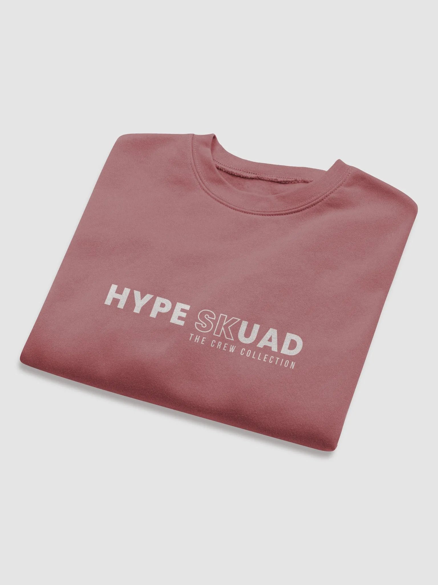 Pink Cropped Crewneck product image (5)
