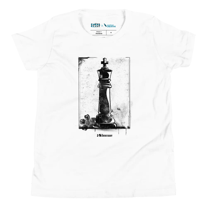 Grunge Chess: The King children's t-shirt product image (1)