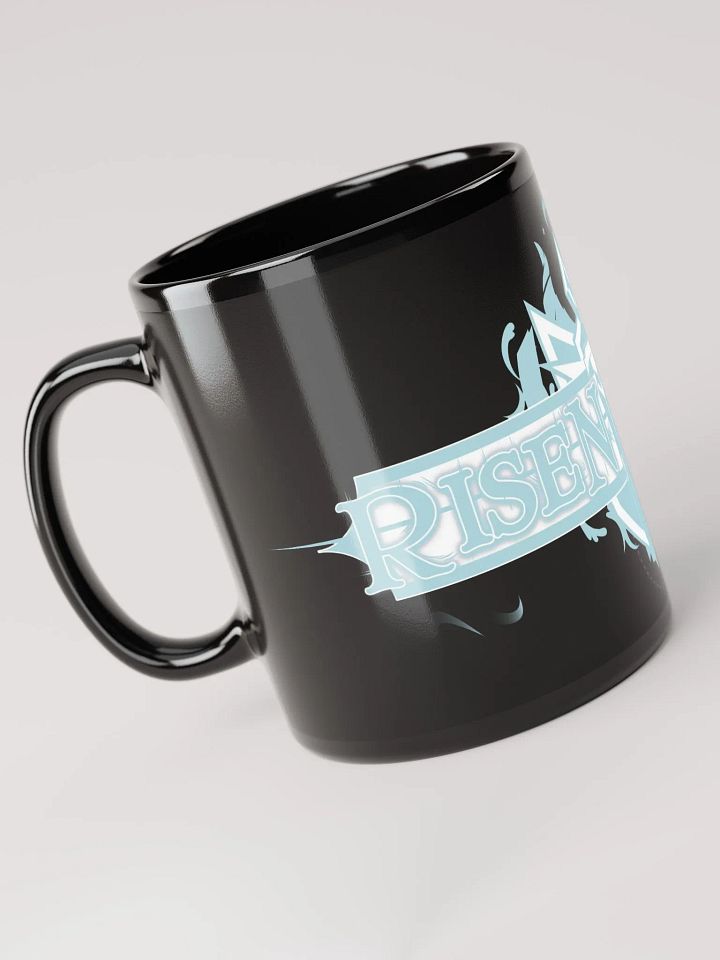 Risenchaos Crest - Ceramic Mug (11oz / 15oz) product image (2)