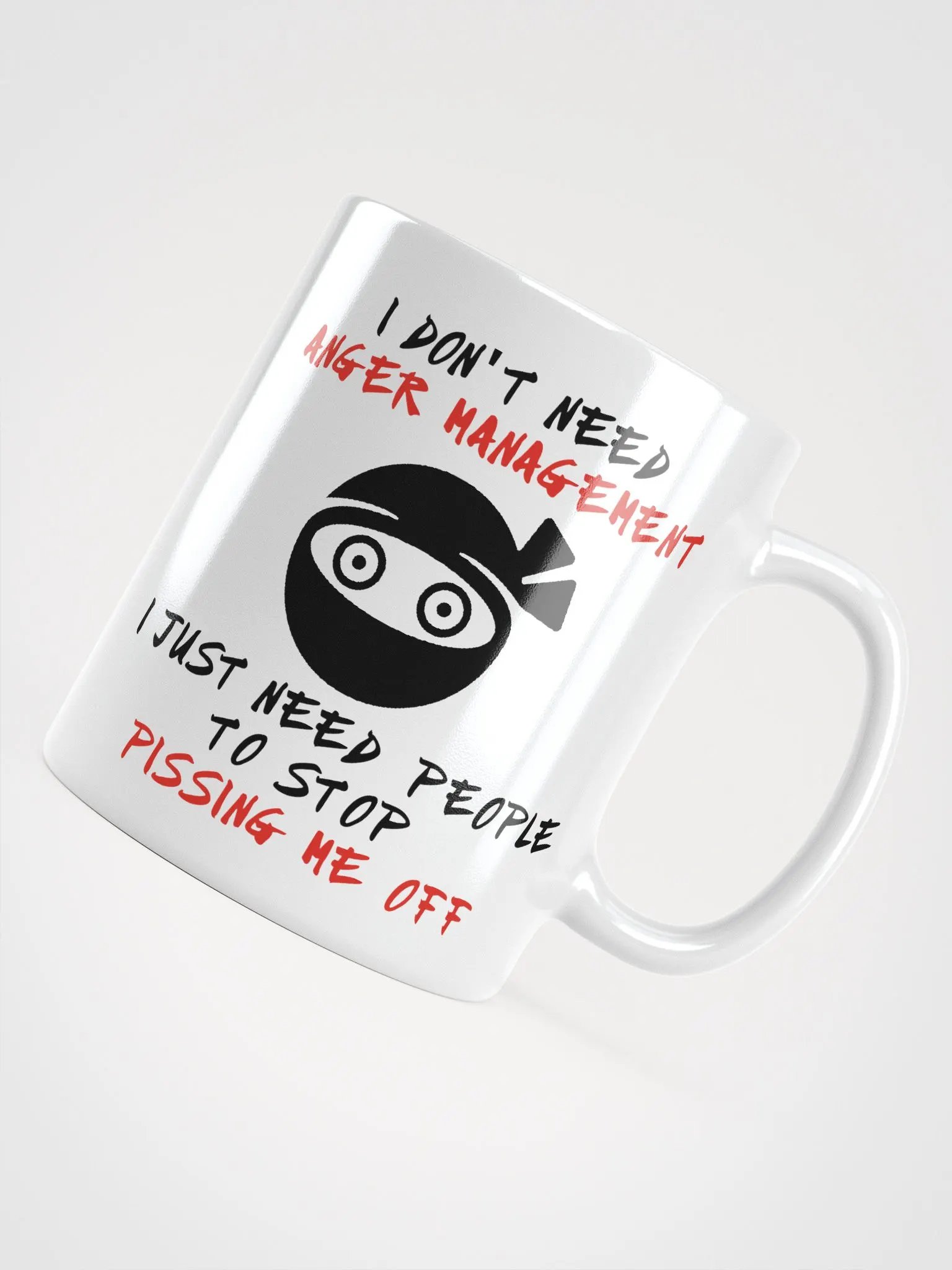 I Don't Need Anger Management Mug product image (11)