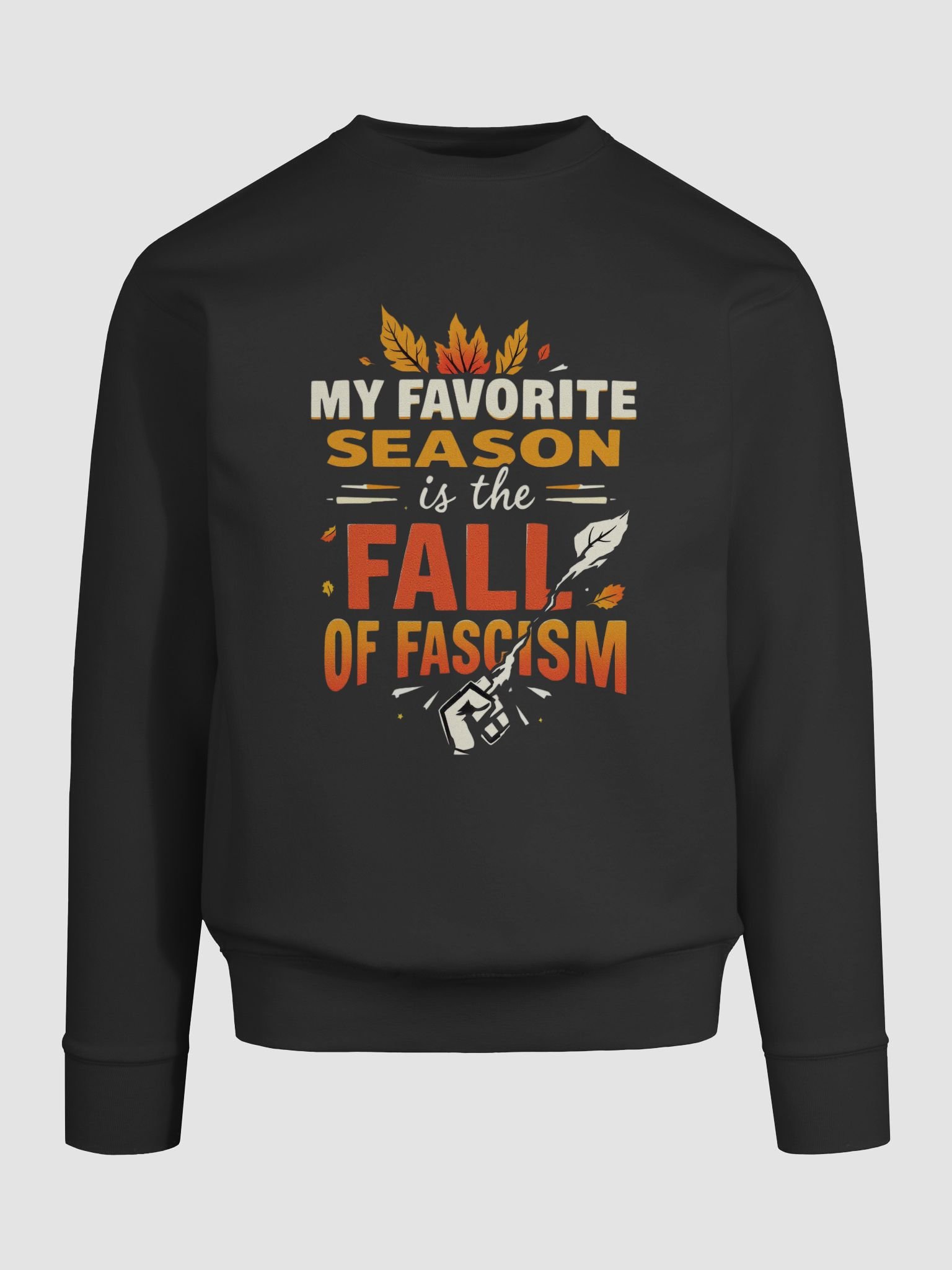 Fall of Fascism Premium Sweatshirt product image (60)