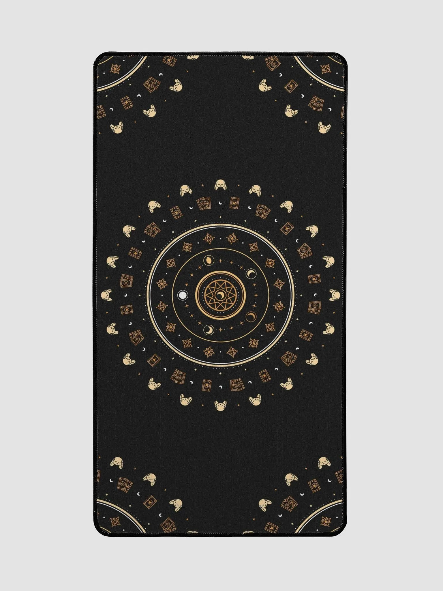 Mystical Bunny Desk Mat product image (2)