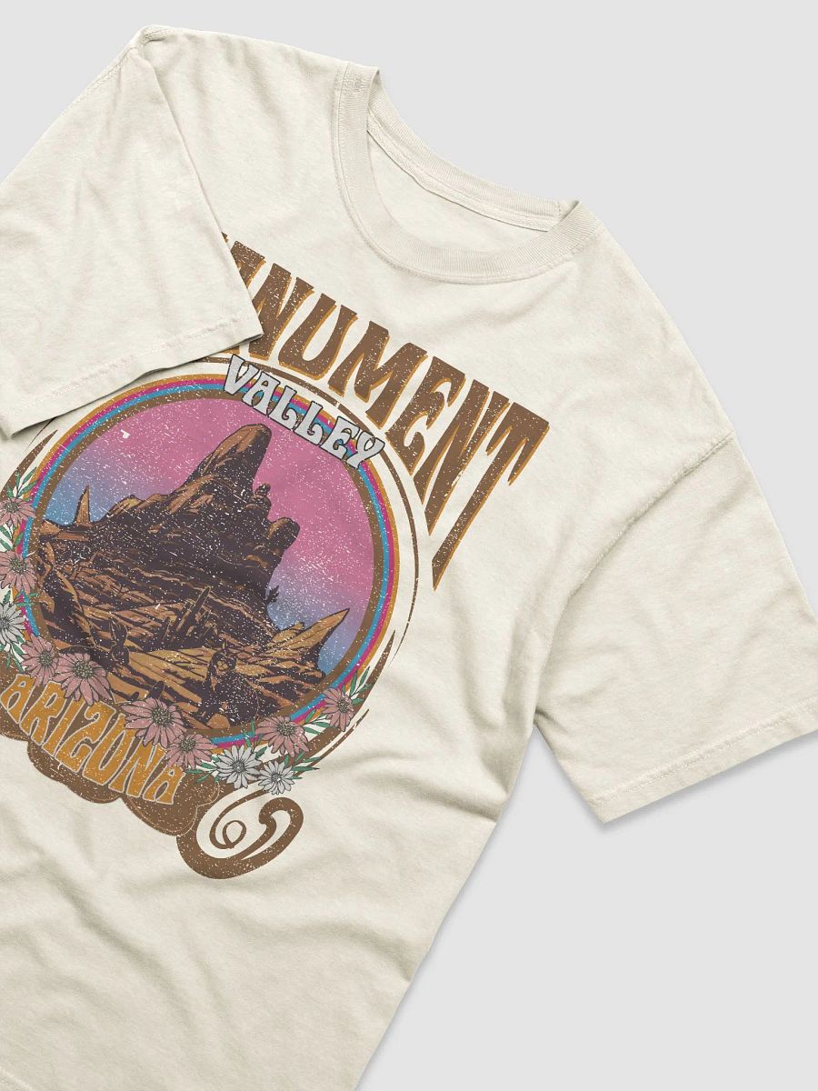 Monument Valley National Park, Arizona Tee | Art Nouveau-Style Western T-Shirt for Travel and Road Trips product image (7)