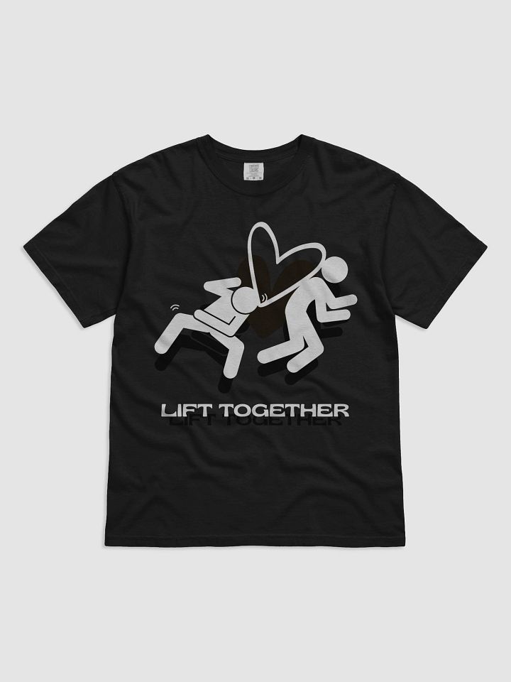Lift Together Heavyweight Heart T-Shirt product image (4)