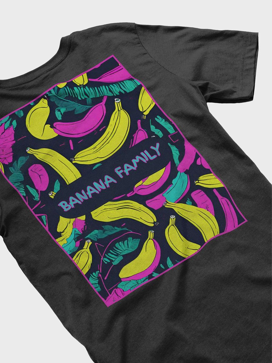 Banana Family / Neon Bananas on Back product image (4)
